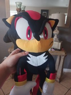 Sonic backpack plush