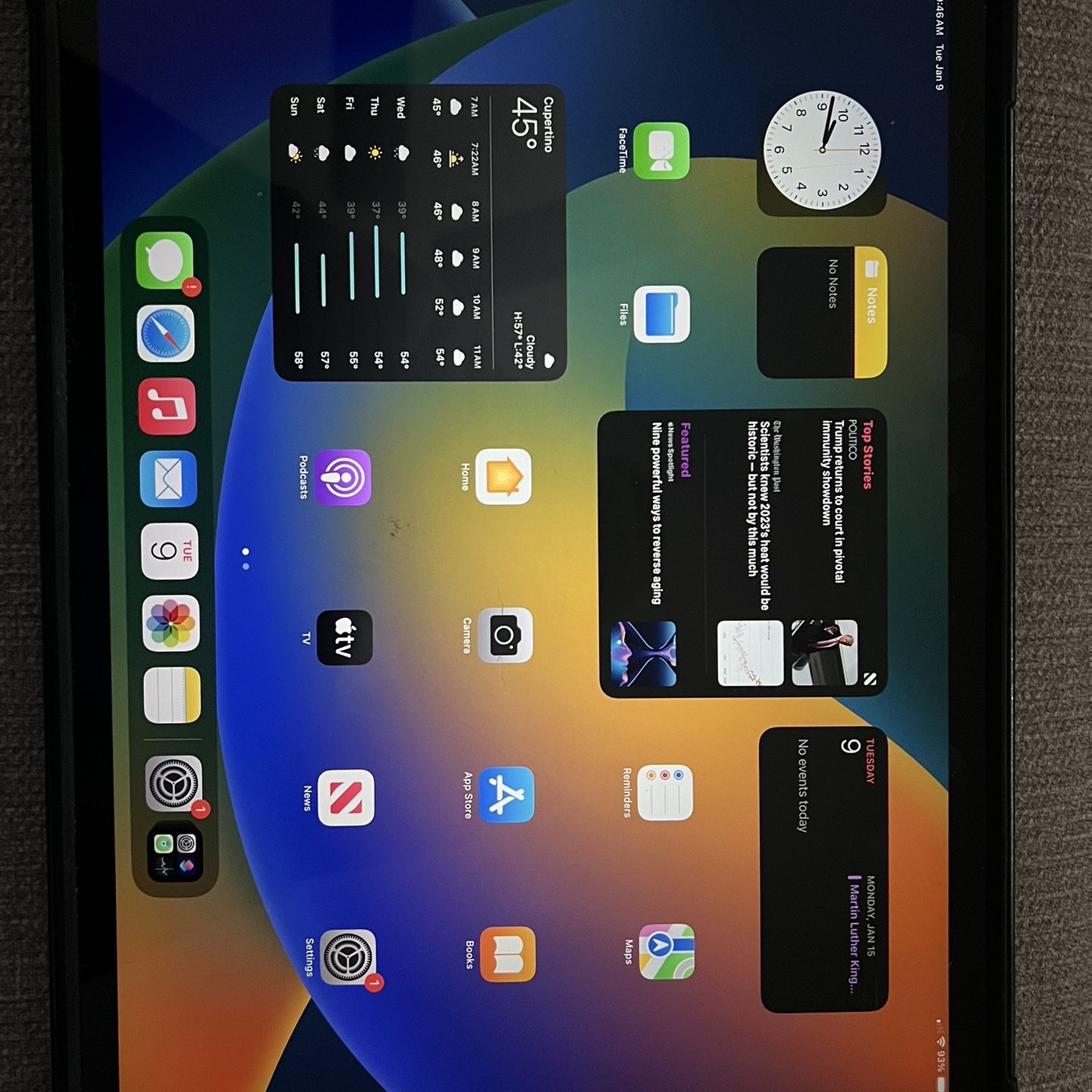 iPad 12.9 Inch Pro 2nd Gen