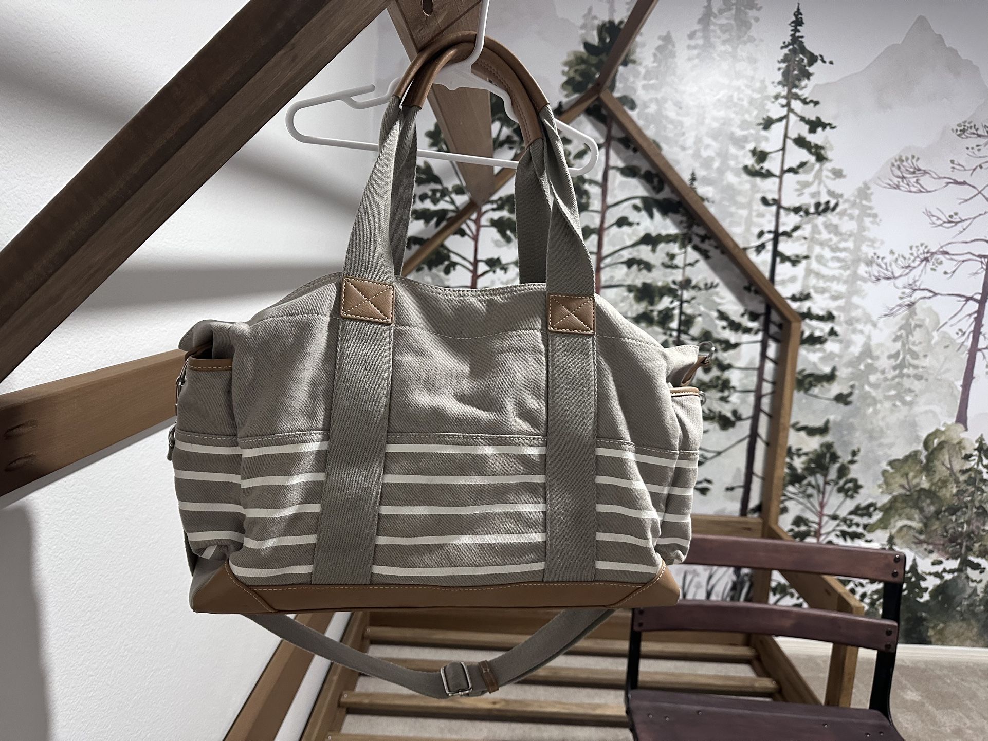 Pottery Barn Diaper Bag