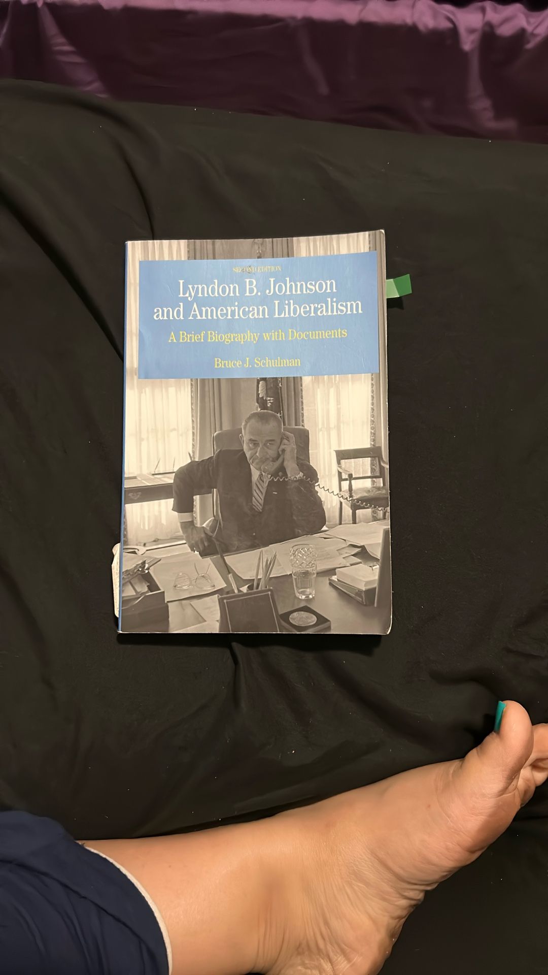 Lynwood B Johnson And American Liberalism 