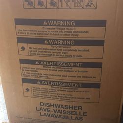 Brand New Dishwasher 