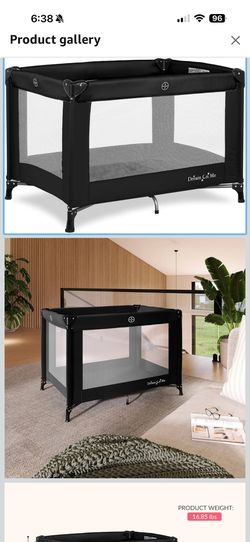 Dream On Me Playpen
