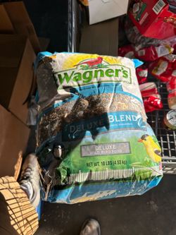 Wagner's 13008 Deluxe Wild Bird Food, 10 lb Bag