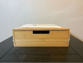 NEW Uplift Desk High-Quality Bamboo Desk Drawer (Optional:  Can Attach To A Standing Desk)