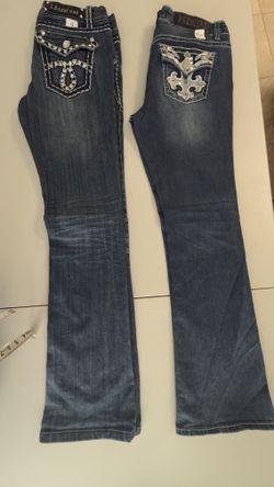Jeans De Mujer Talla 9-10. Women’s Jeans Size 9-11