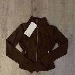 Lululemon Brown define Jacket size 2