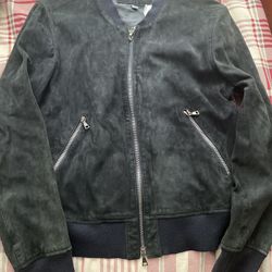 John Varvatos Suede Jacket