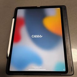 Ipad Pro 12.9" 3rd Generation 256GB Wi-Fi (Ipencil And Case Included)
