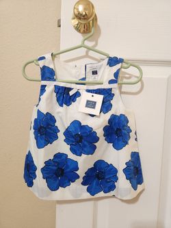Janie And Jack Florar Top Size 2T NEW