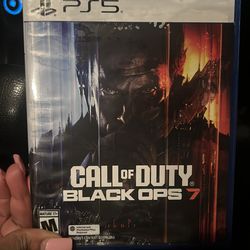 PS5 game cod black ops 7
