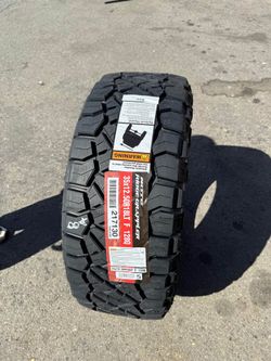 LT 35x12.50R18 Nitto Ridge Grappler F/12 Ply Brand New 4 Tires 35” 18” tire