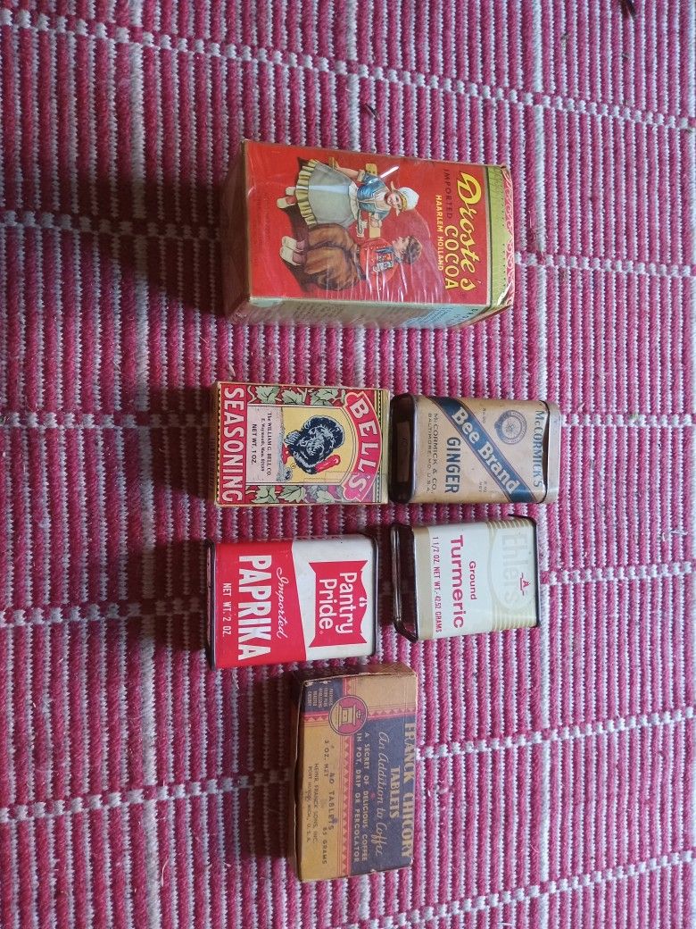 Vintage Lot All Full Never Opened