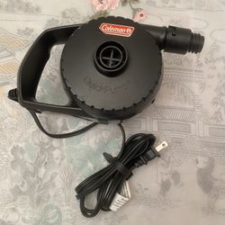 Coleman Electric Universal Quick Pump