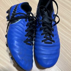 Nike Tiempo Soccer Cleats 