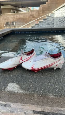 Red & White Nike Vapor Edge 360