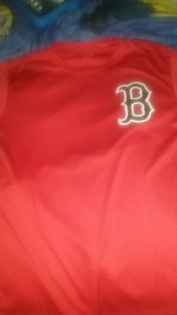 Boys Red Sox David Price Dry fit Shirt