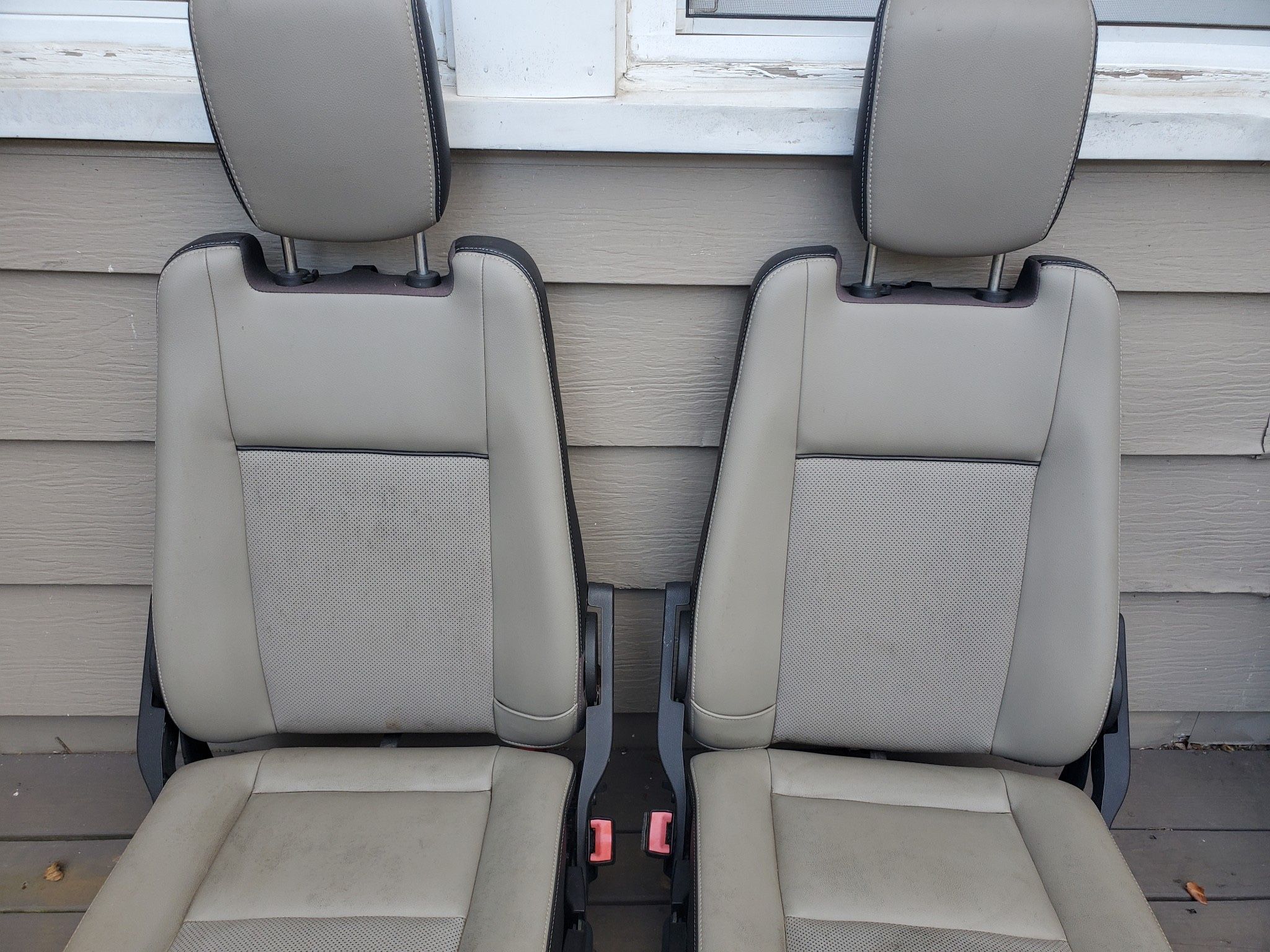 Ford Transit Connect Seats