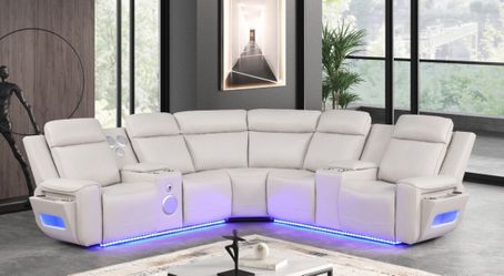 ⭐️ Reclining Sectional - Specials Prices!