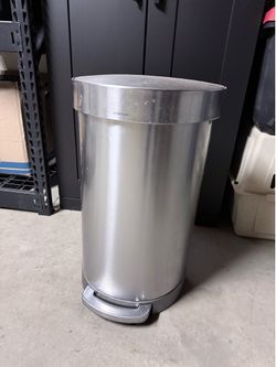 Simple Human Trashcan