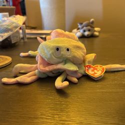 Beanie Baby Jellyfish “Goochy” RARE