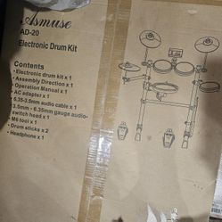 Amuse Electric Drum Set