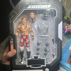 Shawn Michaels figure