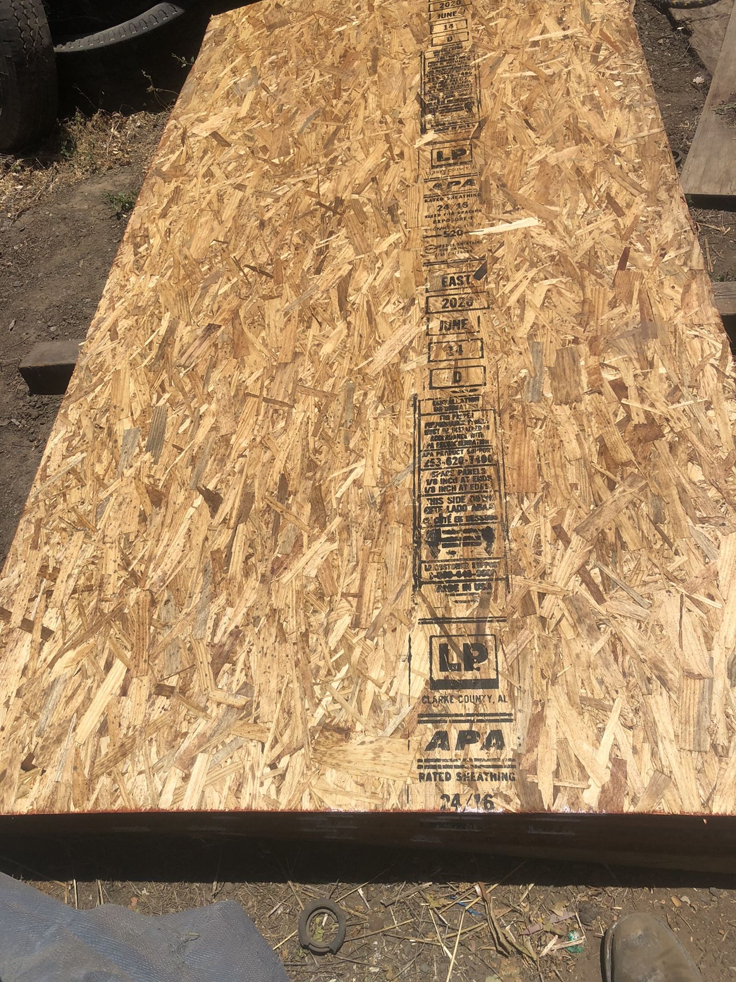 24/16 Osb Plywood
