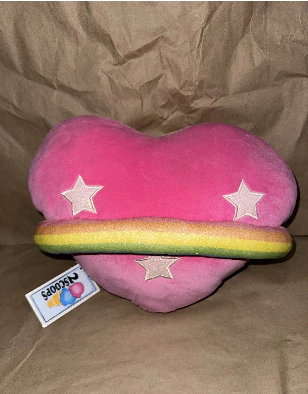 Love Heart Plush - Great Condition