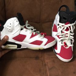 Jordan 6 Retro Carmine 
