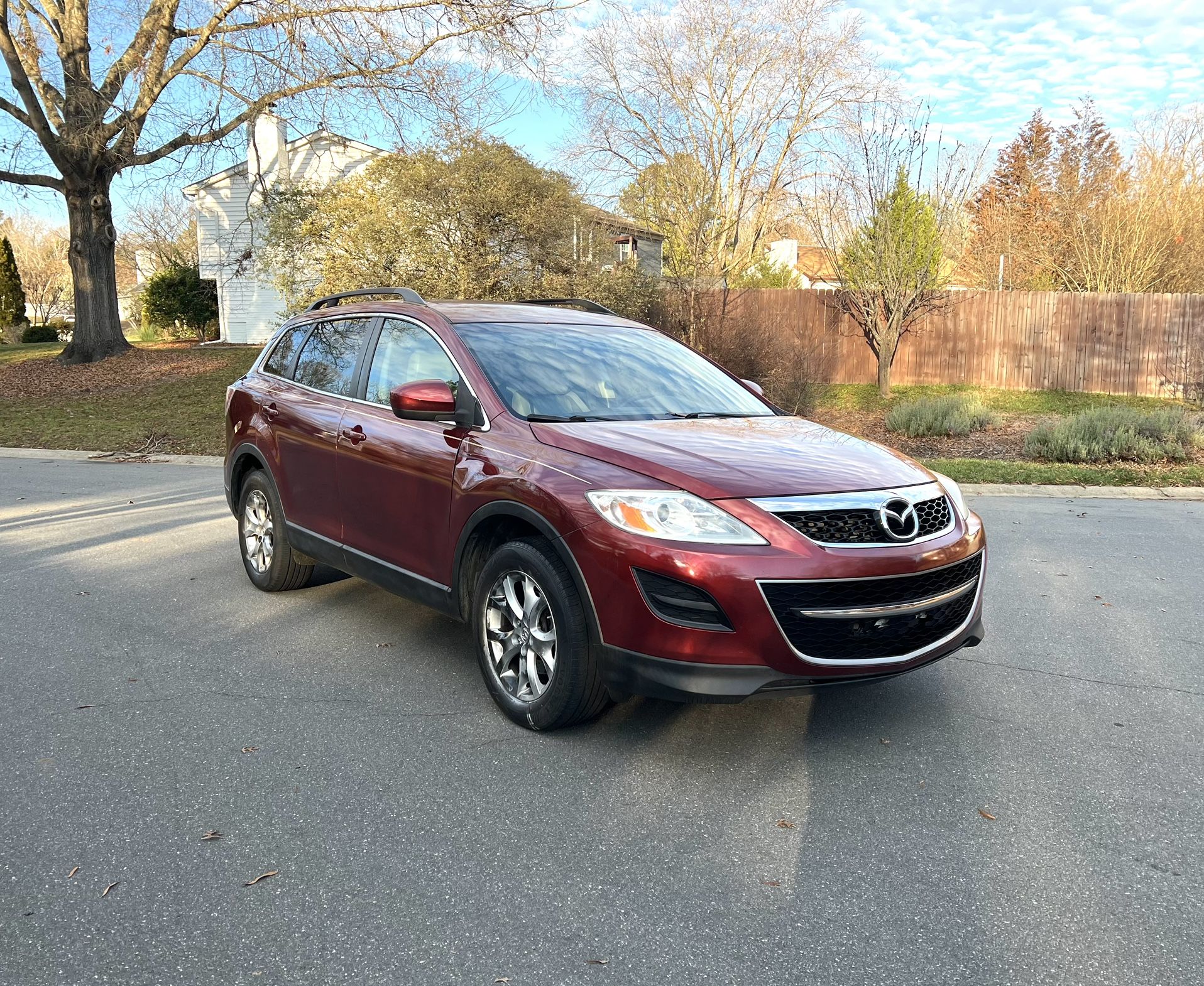 2011 Mazda Cx-9