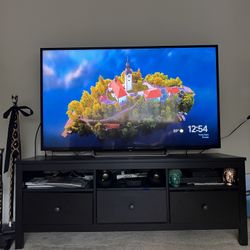 Sony bravia Tv 60W610B (60inch) With Tv Rack From Ikea