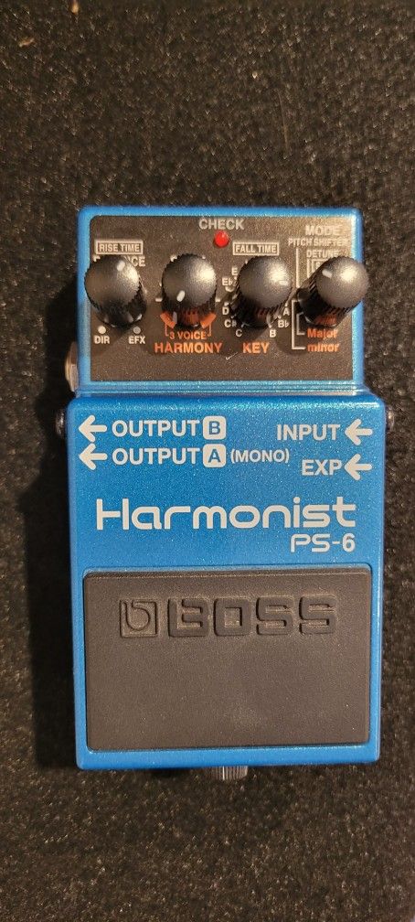 BOSS PS-6 Harmonist Guitar Pedal