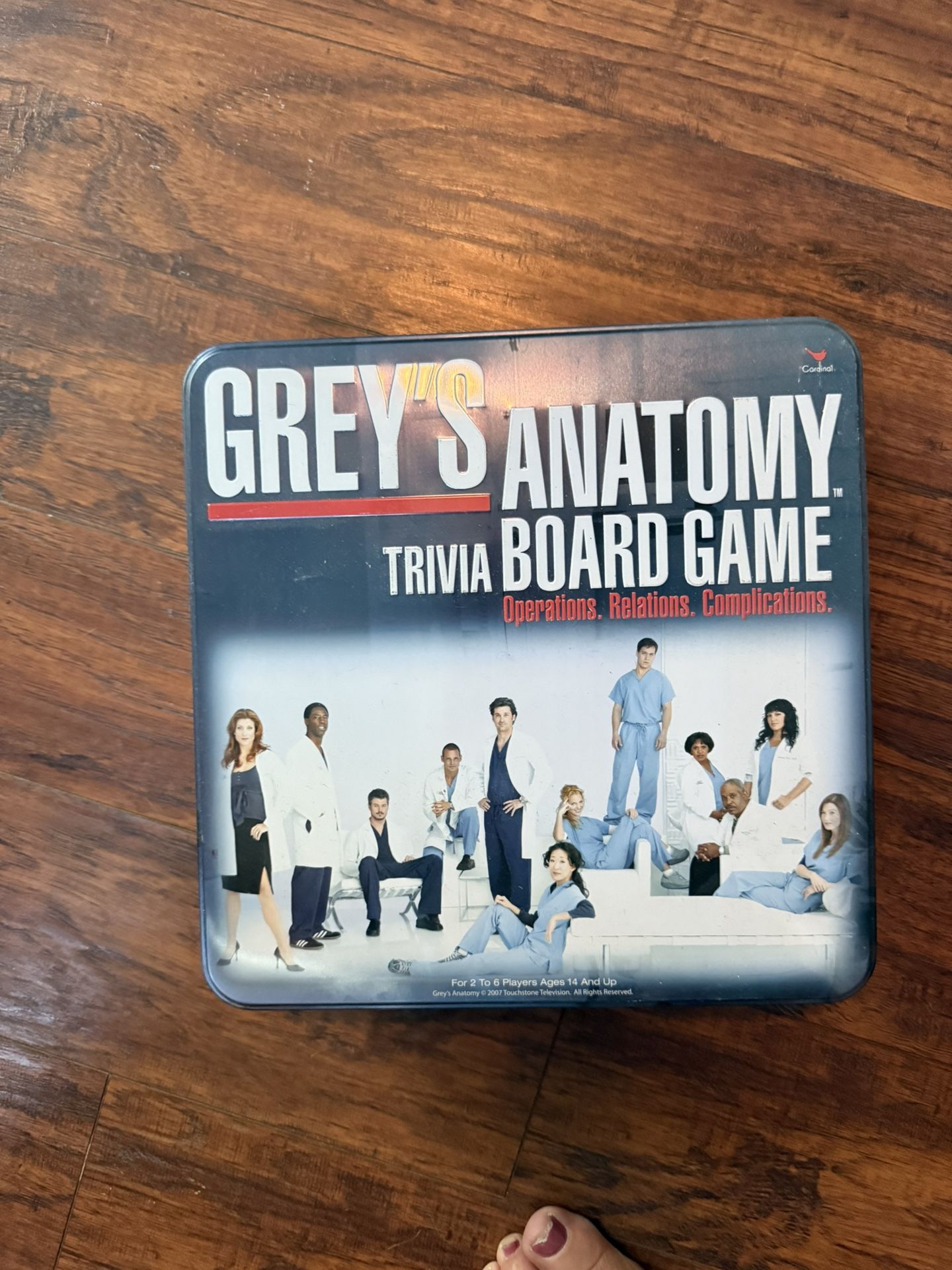 greys anatomy game