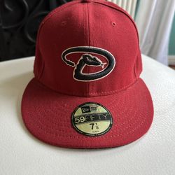 Red Arizona Diamondbacks Hat