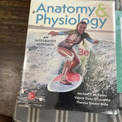 Anatomy And Physiology Book