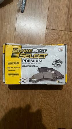 BrakeBest Select Premium Disc Brake Pads