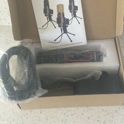 Black JAMELO Gaming Microphone