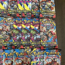 Mega Evolution Booster Packs