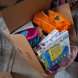 Big Box Full Of Stuff Free