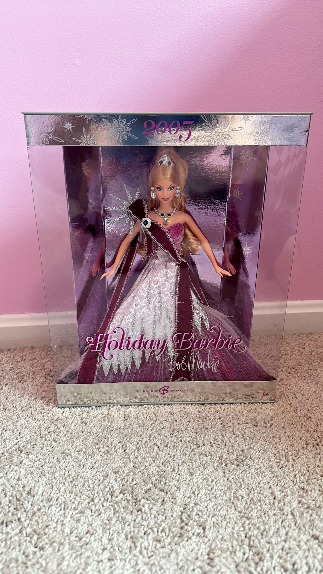 2005 Holiday Edition, Barbie By Bob Mackie