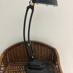 Vintage Antique Desk Lamp 
