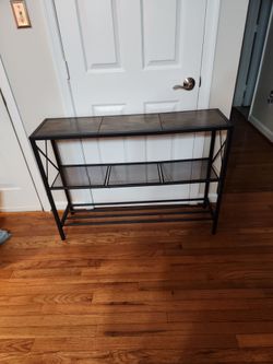3 tier shelf