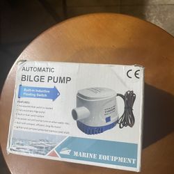 Automatic Bilge Pump 