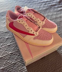 Travis Scott tropical pink