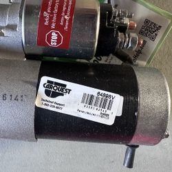 2001 Chevy Truck Starter 