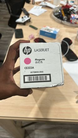 HP 128A CE323A Magenta Toner Cartridge Genuine OEM New Sealed CM1415