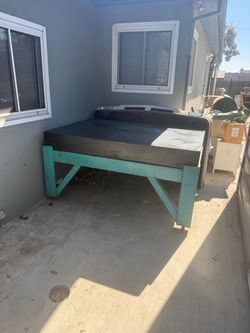 Micro flat granite table Collin’s
