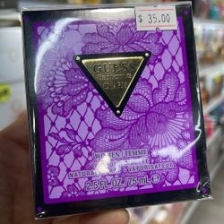 Brand New Guess Seductive Charm 75 Ml Women