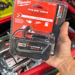 Milwaukee M18 5.0 Amp Batteries $55 Each Battery 