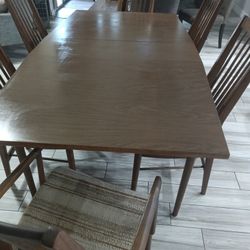 Dining Table And Chairs 